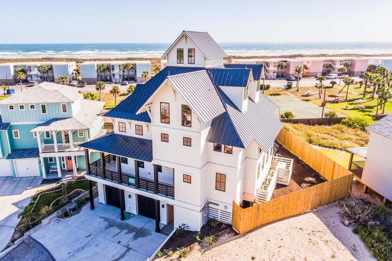 Villa Hooty-And-The-Blowfish Port Aransas Exterior foto